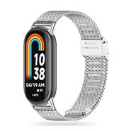 Metalni remen  "Milanese" za sat Xiaomi Smart Band 8 / Smart Band 9 - srebrni