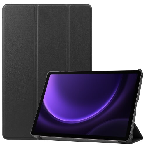 Iznimno tanka torbica "Fold" za Samsung Galaxy Tab S9 FE / Tab S10 FE - crna