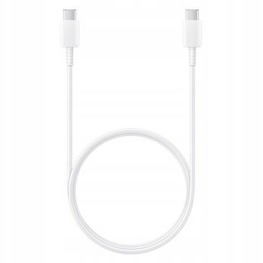 Originalni  Samsung USB-C u USB-C kabel za brzo punjenje EP-DN975BWEGWW - 1m - bijeli (bulk) Originalni  Samsung USB-C u USB-C kabel za brzo punjenje EP-DN975BWEGWW - 1m - bijeli (bulk)