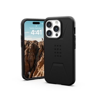 Maska  UAG "Civilian" za iPhone 15 Pro - black