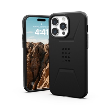 Maska  UAG "Civilian" za iPhone 15 Pro Max - black