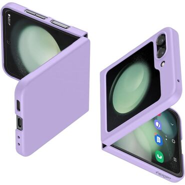 Maska Spigen "Air Skin" za Samsung Galaxy Z Flip5 - rose purple
