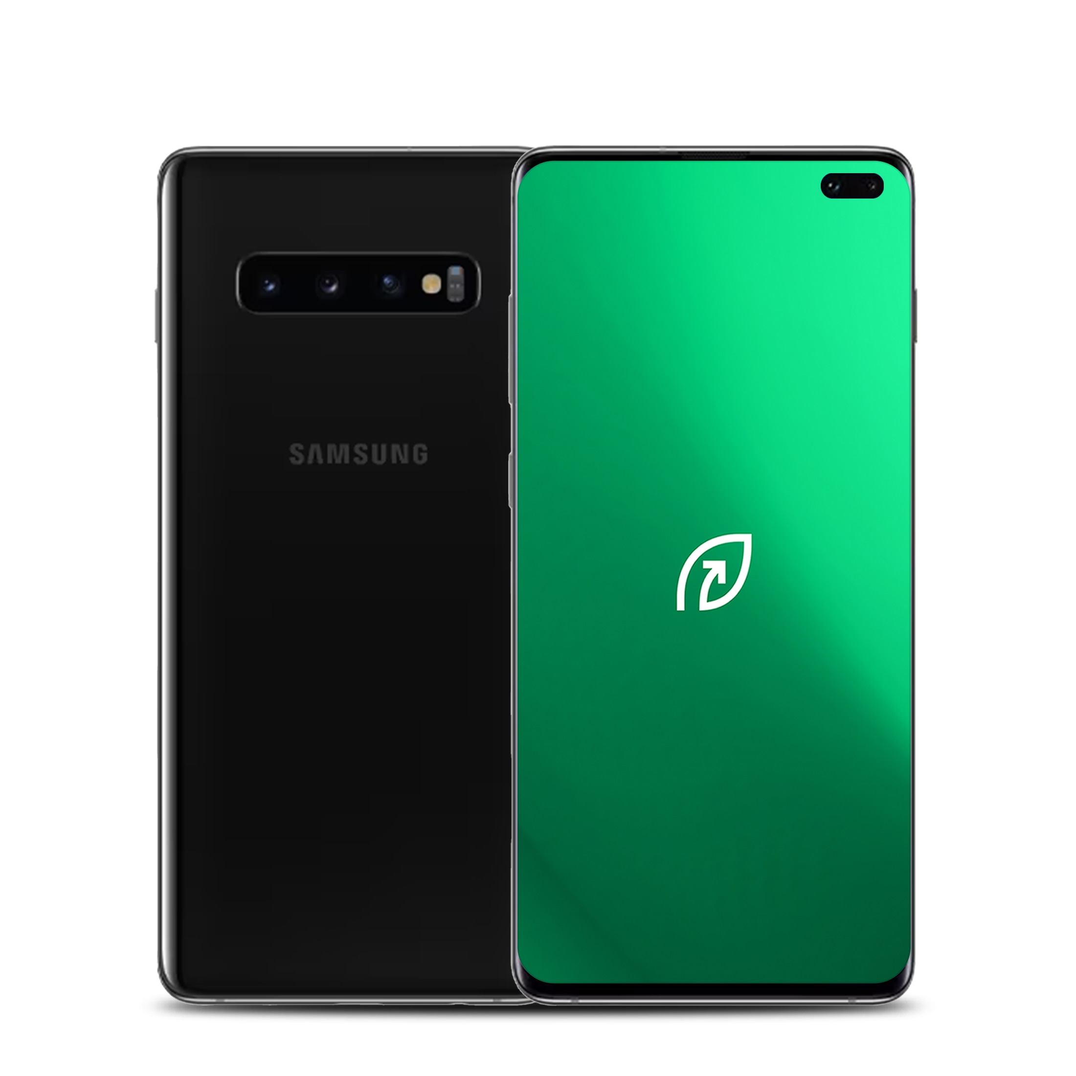 REBORN® Samsung Galaxy S10 Plus 128GB - Obnovljeni Samsung s 1-godišnjom garancijom - B