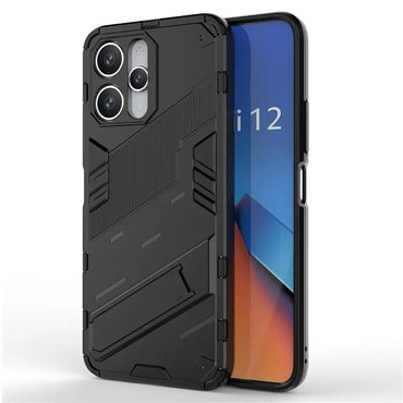 Robusna maska "Impact Superior" za Xiaomi Redmi 12 4G / 5G - crna