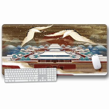 Podloga za miš i tipkovnicu  "Snow in Beijing"