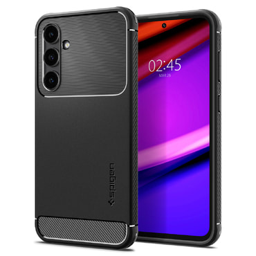 Maska Spigen "Rugged Armor" za Samsung Galaxy S23 FE - black