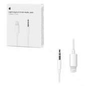 Originalni Apple kabel Lightning u 3.5 mm audio - 1.2m (MXK22ZM/A)