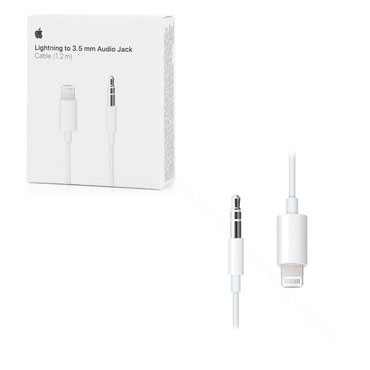 Originalni Apple kabel Lightning u 3.5 mm audio - 1.2m (MXK22ZM/A) Originalni Apple kabel Lightning u 3.5 mm audio - 1.2m (MXK22ZM/A)