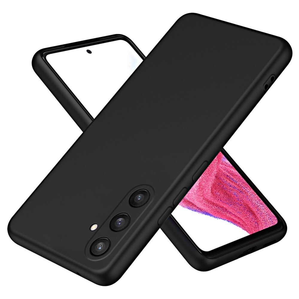 TPU gel maska za Samsung Galaxy S24 - crna