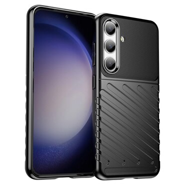 TPU gel maska "Titan X" za Samsung Galaxy S24 - crna