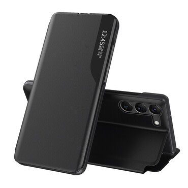 Torbica "Edge View" za Samsung Galaxy S24 - crna