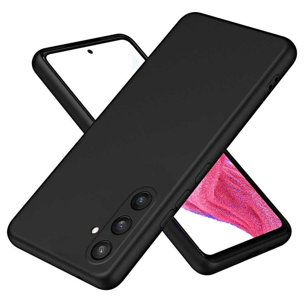 TPU gel maska za Samsung Galaxy S24 Plus - crna