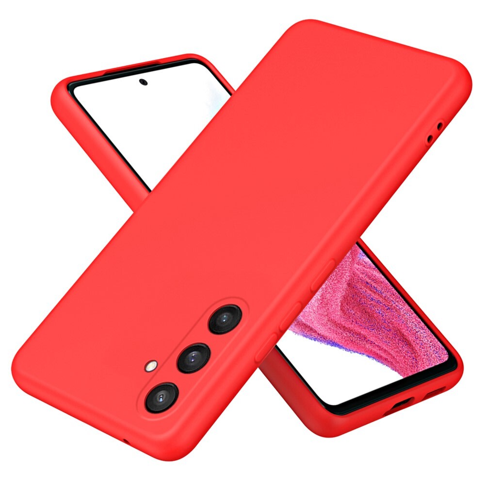 TPU gel maska za Samsung Galaxy S24 Plus - crvena