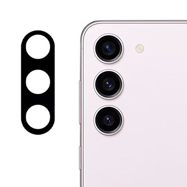 Full body zaštitno staklo za zadnju kameru za Samsung Galaxy S24 - crno