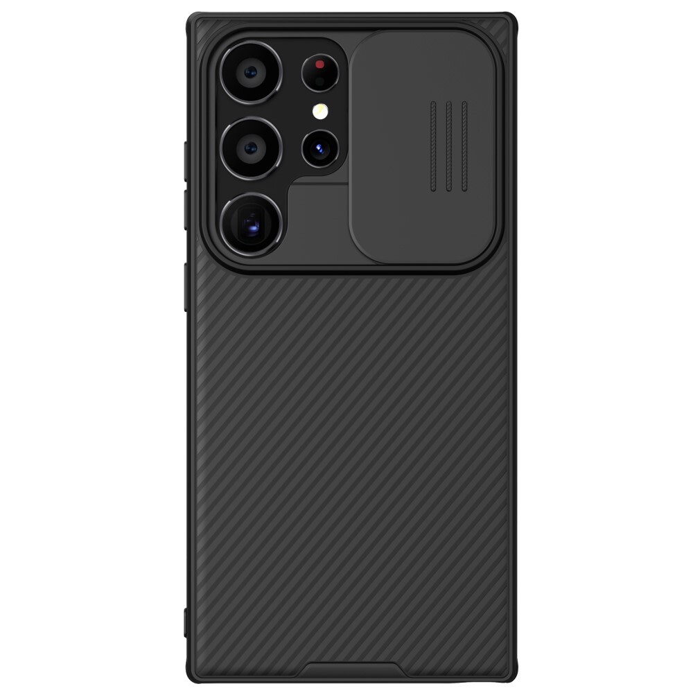 Premium čvrsta maska Nillkin "CamShield Pro" za Samsung Galaxy S24 Ultra - crna