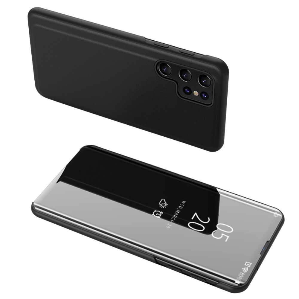 Torbica "Mirror" za Samsung Galaxy S24 Ultra - crna