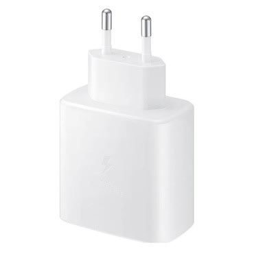 Originalni Samsung zidni punjač s USB-C ulazom  EP-TA845EWE 45W - bijeli (bulk) Originalni Samsung zidni punjač s USB-C ulazom  EP-TA845EWE 45W - bijeli (bulk)