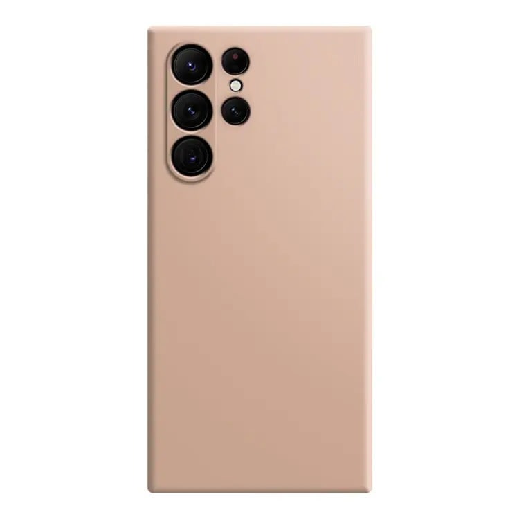 Silikonska maska za Samsung Galaxy S24 Ultra - roza