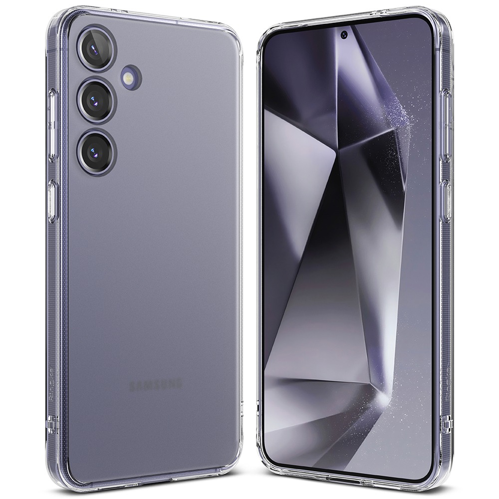 Maska Ringke "Fusion" za Samsung Galaxy S24 Plus - matte clear