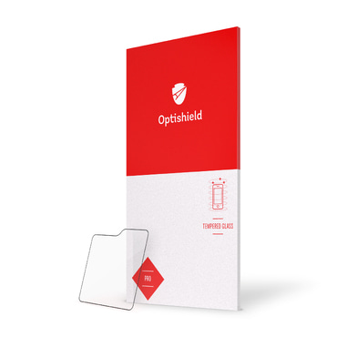 Visokokvalitetno zaštitno staklo 3D Full Body za prednji zaslon Samsung Galaxy Z Flip5 Optishield Pro - crno