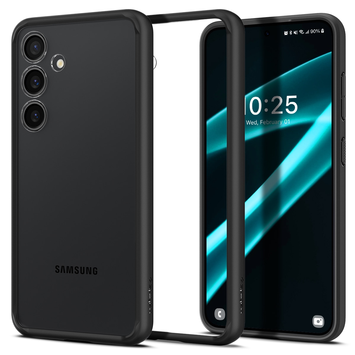 Maska Spigen "Ultra Hybrid" za Samsung Galaxy S24 Plus - matte black