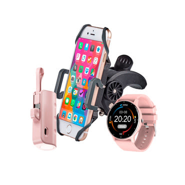 Pedal Princess paket za cure: pametni sat, držač za bicikl i power bank