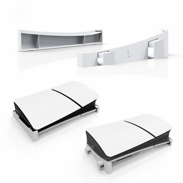Elegantni i priručni stalak od TPU materijala "JYS" za PlayStation 5 Slim (Digital / Disc Version), koji osigurava bolji protok zraka i veću stabilnost