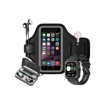 Pace Setter paket za dečke: pametni sat, sportska torbica i Bluetooth slušalice