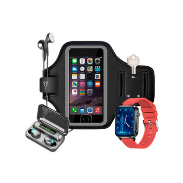 Runway Queen paket za cure: pametna ura, sportska torbica i Bluetooth slušalice