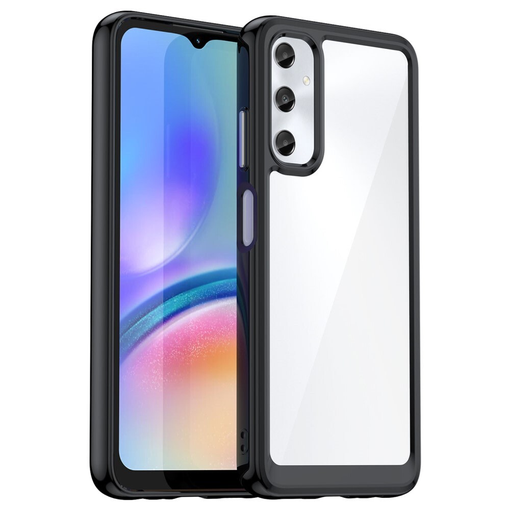 Hibridna maska "Frame Shield" za Samsung Galaxy A05s - crna