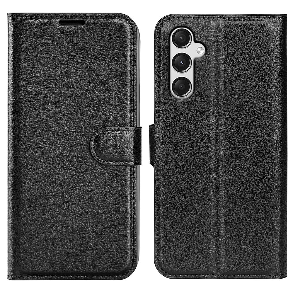 Torbica "Litchi" za Samsung Galaxy A25 - crna