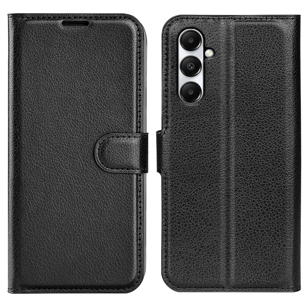 Torbica "Litchi" za Samsung Galaxy A05s - crna