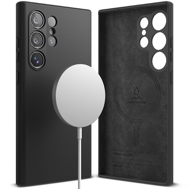 Maska Ringke "Silicone Magnetic" za Samsung Galaxy S24 Ultra - black