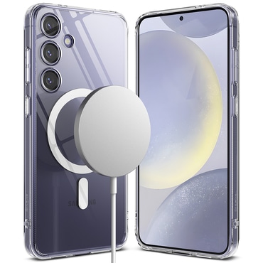 Maska Ringke "Fusion Magnetic" za Samsung Galaxy S24 Plus - clear