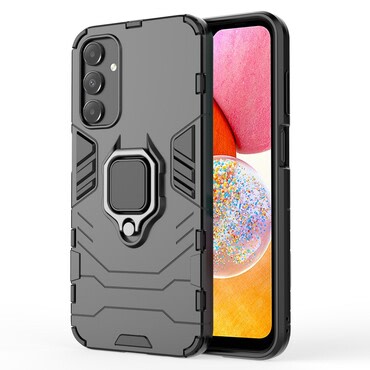 Robusna maska "Impact X Ring" za Samsung Galaxy A15 - crna