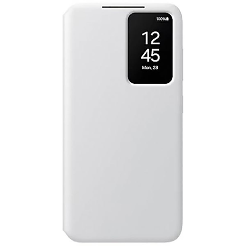 Originalna torbica Samsung "Clear View Cover" za Samsung Galaxy S24 Plus - bijela