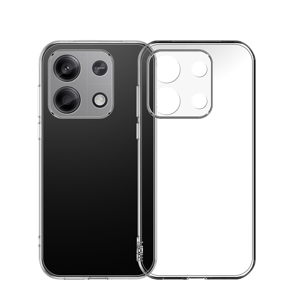 TPU gel maska za Xiaomi Redmi Note 13 5G - prozirna