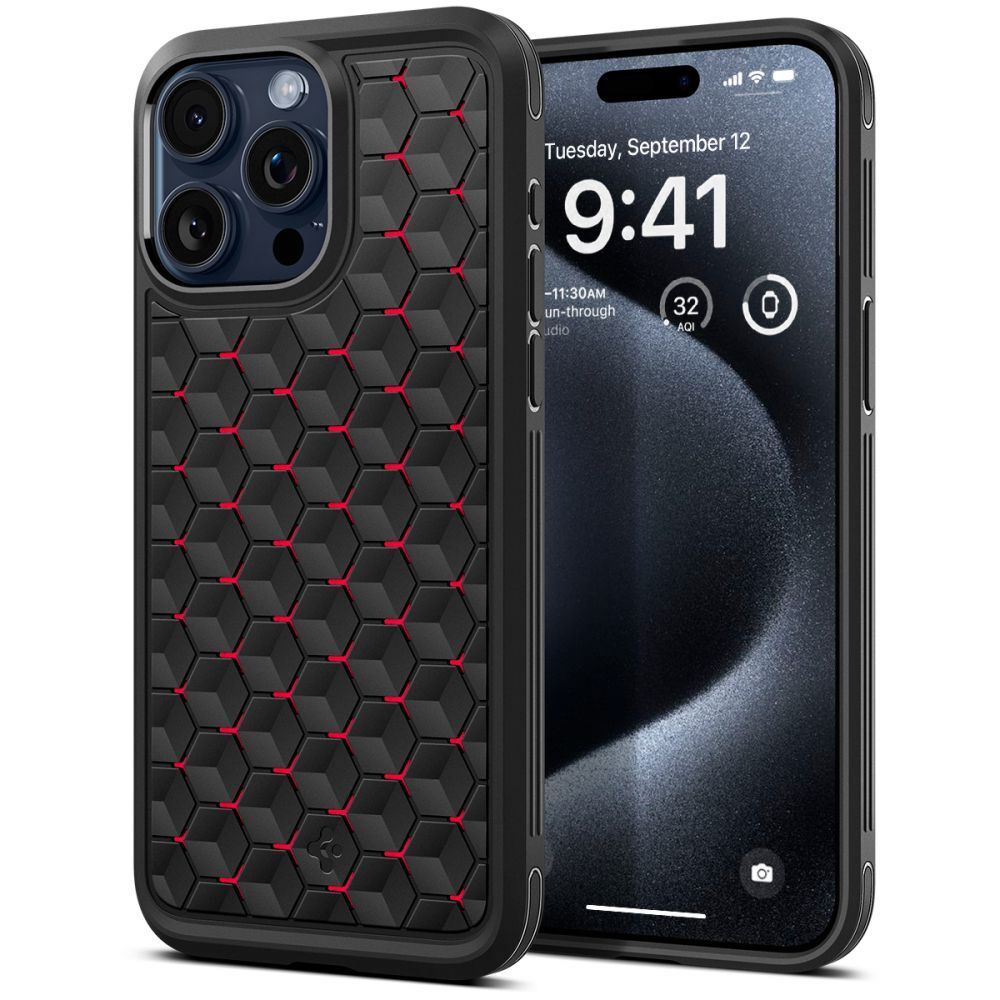 Maska Spigen "Cryo Armor" za iPhone 15 Pro Max - cryo red