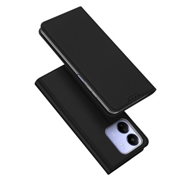 Torbica "Skin" za Xiaomi Redmi 13C 4G / Poco C65 - crna