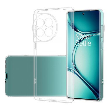 TPU gel maska za OnePlus 12 - prozirna TPU gel maska za OnePlus 12 - prozirna