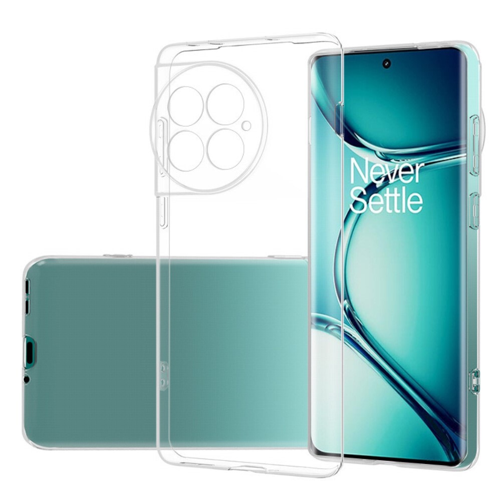 TPU gel maska za OnePlus 12 - prozirna
