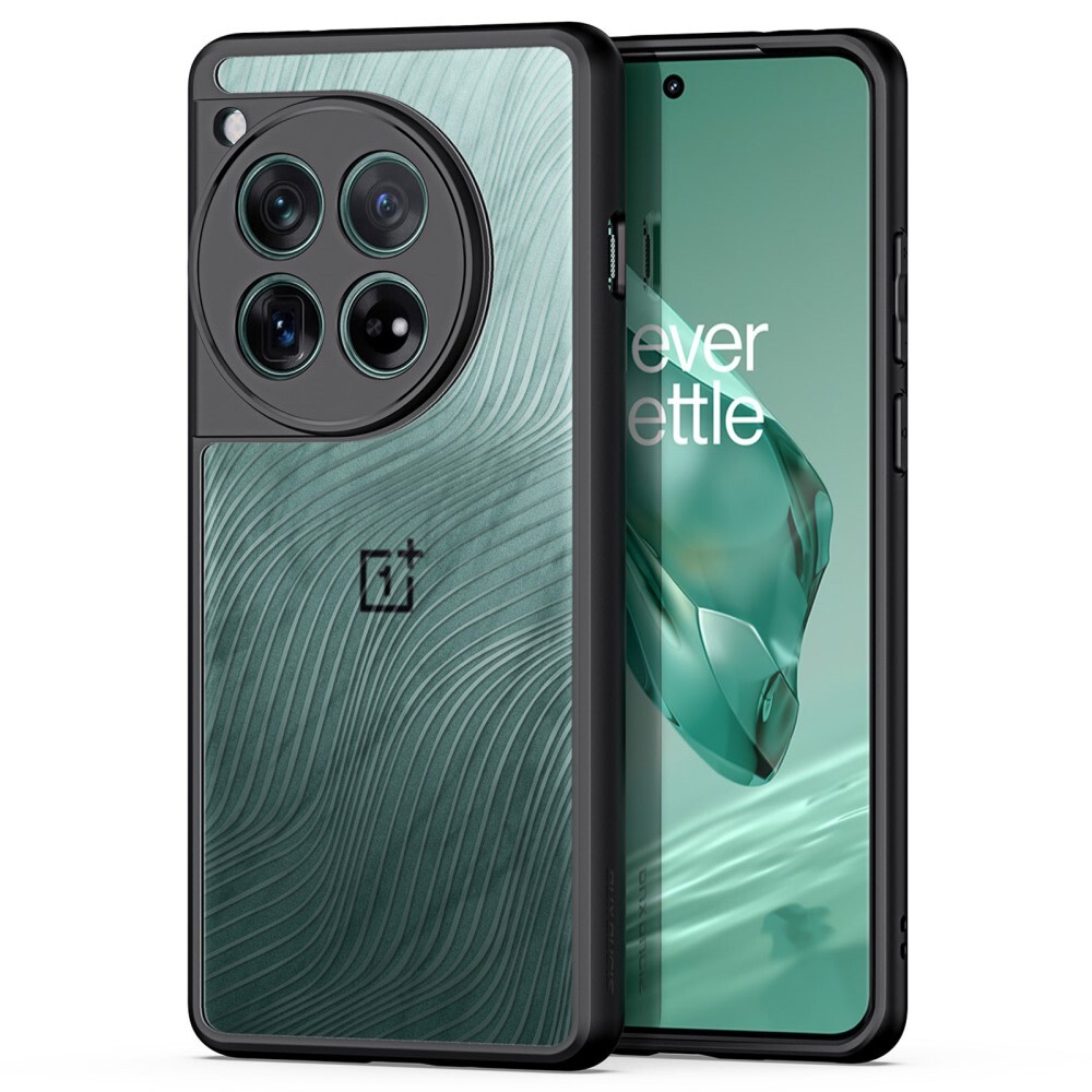 Premium maska "Aimo" za OnePlus 12 - prozirna