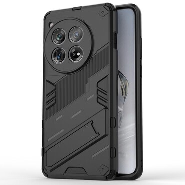 Robusna maska "Impact Superior" za OnePlus 12 - crna Robusna maska "Impact Superior" za OnePlus 12 - crna
