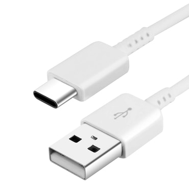 Originalni  Samsung USB u USB-C kabel za brzo punjenje EP-DW700CWE - 1.5m - bijeli (bulk) Originalni  Samsung USB u USB-C kabel za brzo punjenje EP-DW700CWE - 1.5m - bijeli (bulk)