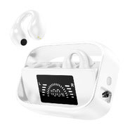 Slušalice EarClip s najnovijom dizajnom, zaslonom, Bluetooth 5.3, IPX5 standardom i mogućnosti brzog punjenja telefona Slušalice EarClip s najnovijom dizajnom, zaslonom, Bluetooth 5.3, IPX5 standardom i mogućnosti brzog punjenja telefona