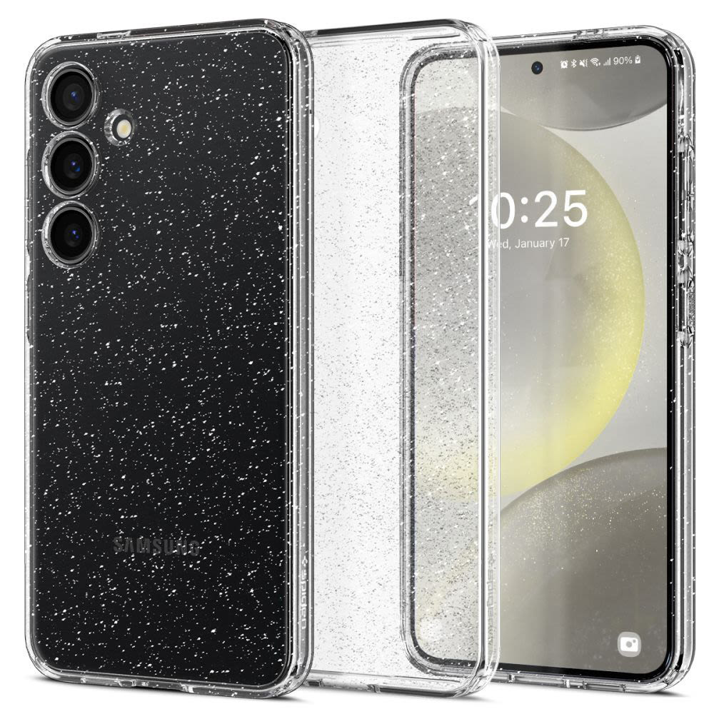 Maska Spigen "Liquid Crystal Glitter" za Samsung Galaxy S24