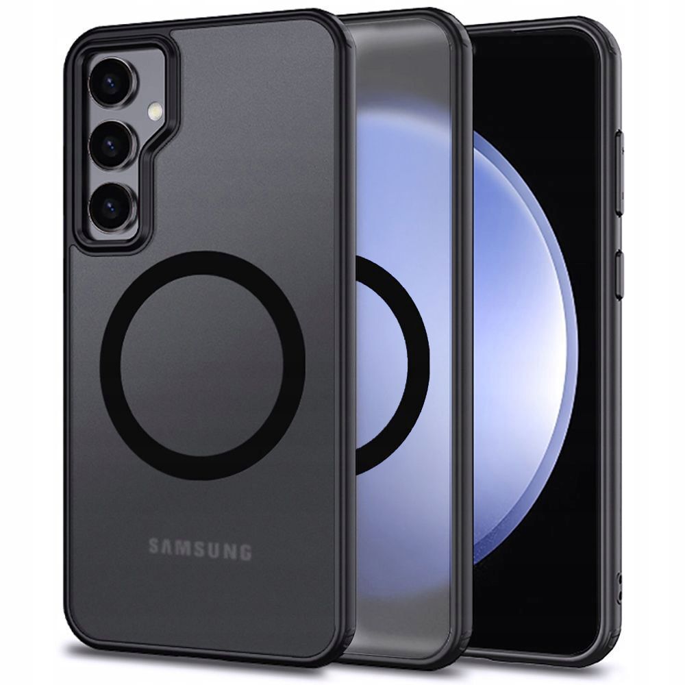 Hibridna maska Tech-Protect "Magmat MagSafe" za Samsung Galaxy A55 - crna