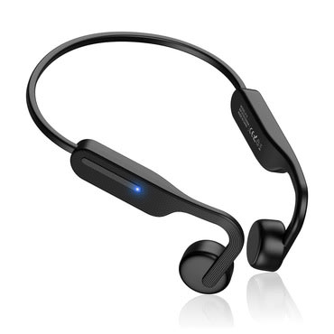 Sportske Bluetooth slušalice FitTunes s kostnom provodljivošću zvuka, Bluetooth 5.3 i izdržljivom baterijom Sportske Bluetooth slušalice FitTunes s kostnom provodljivošću zvuka, Bluetooth 5.3 i izdržljivom baterijom