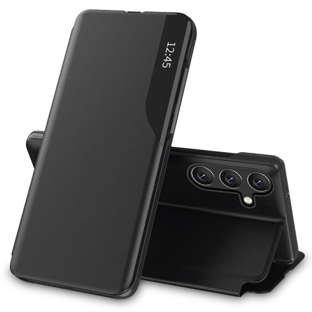 Torbica "Edge View" za Samsung Galaxy A55 - crna