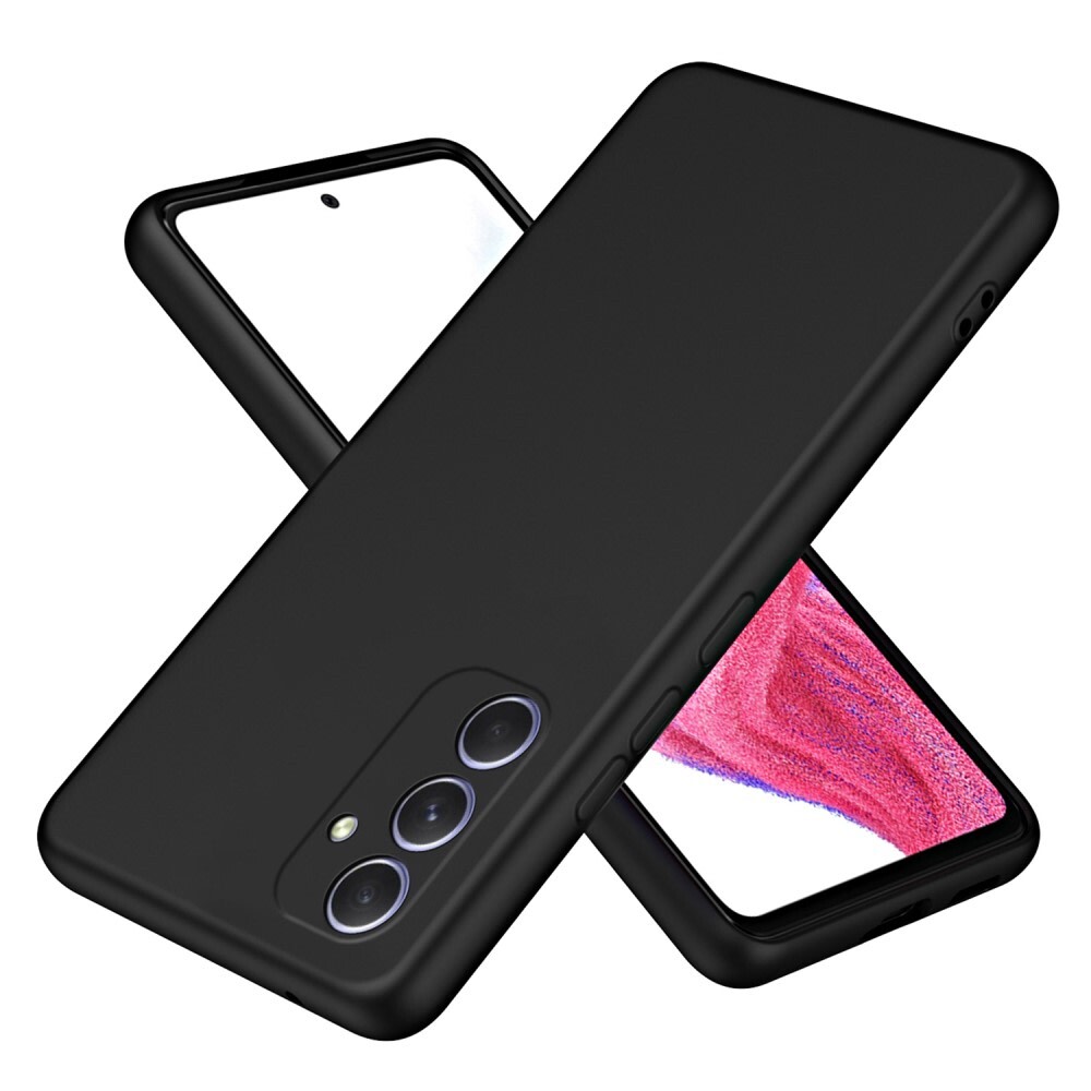 TPU gel maska za Samsung Galaxy A55 - crna